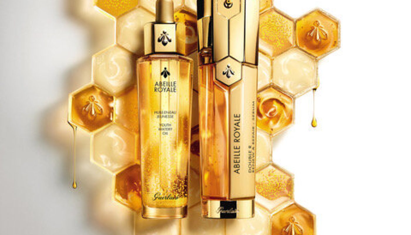 GUERLAIN_Abeille Royale GOLDEN DUO_Youth Watery Oil & Double R Serum