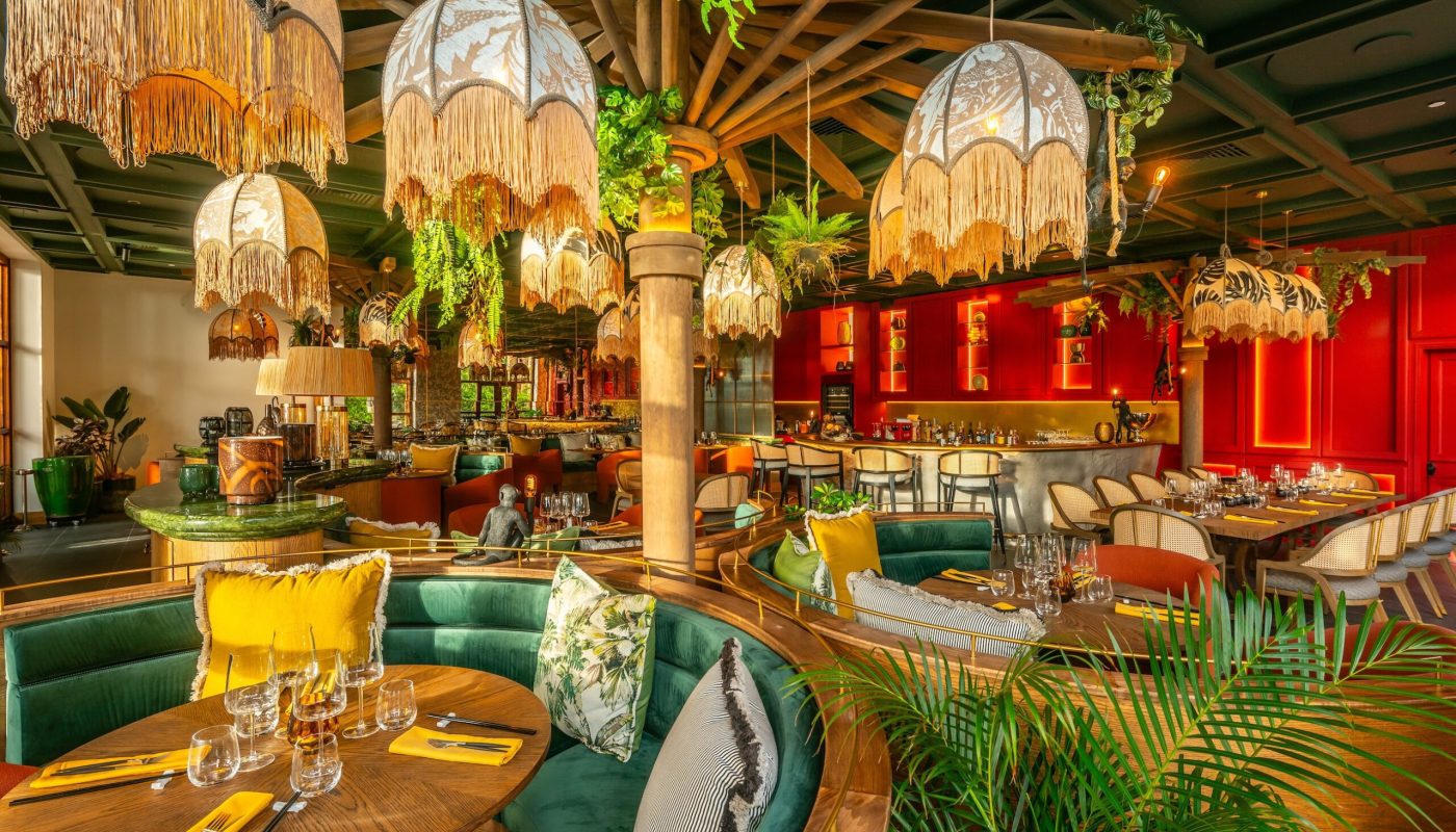 Hilton Mauritius Resort Ginger_Thai_Interior_Seating_View