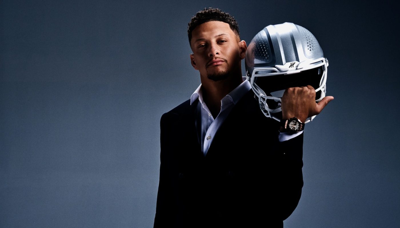 Hublot Ambassador Patrick Mahomes  (4)
