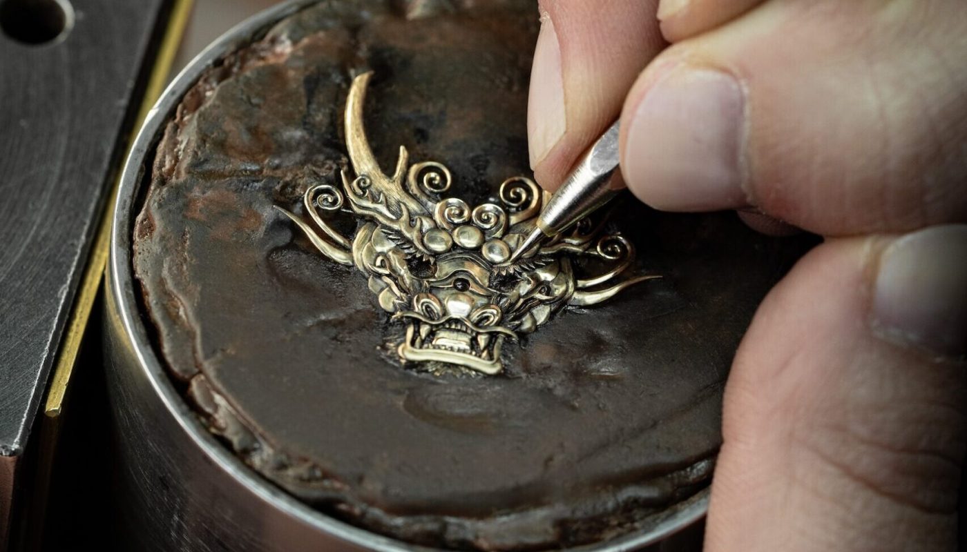 J0135230091 - TOURBILLON SKELET RED GOLD - DRAGON MASK - WORKSHOP - 05