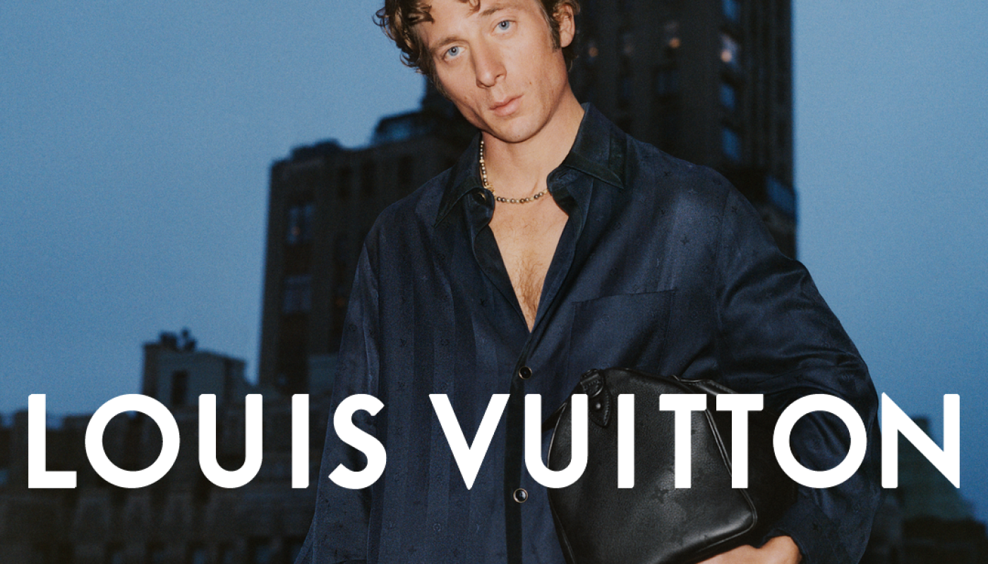 JEREMY ALLEN WHITE_HOUSE AMBASSADOR _ ©Rosie Marks for LOUIS VUITTON