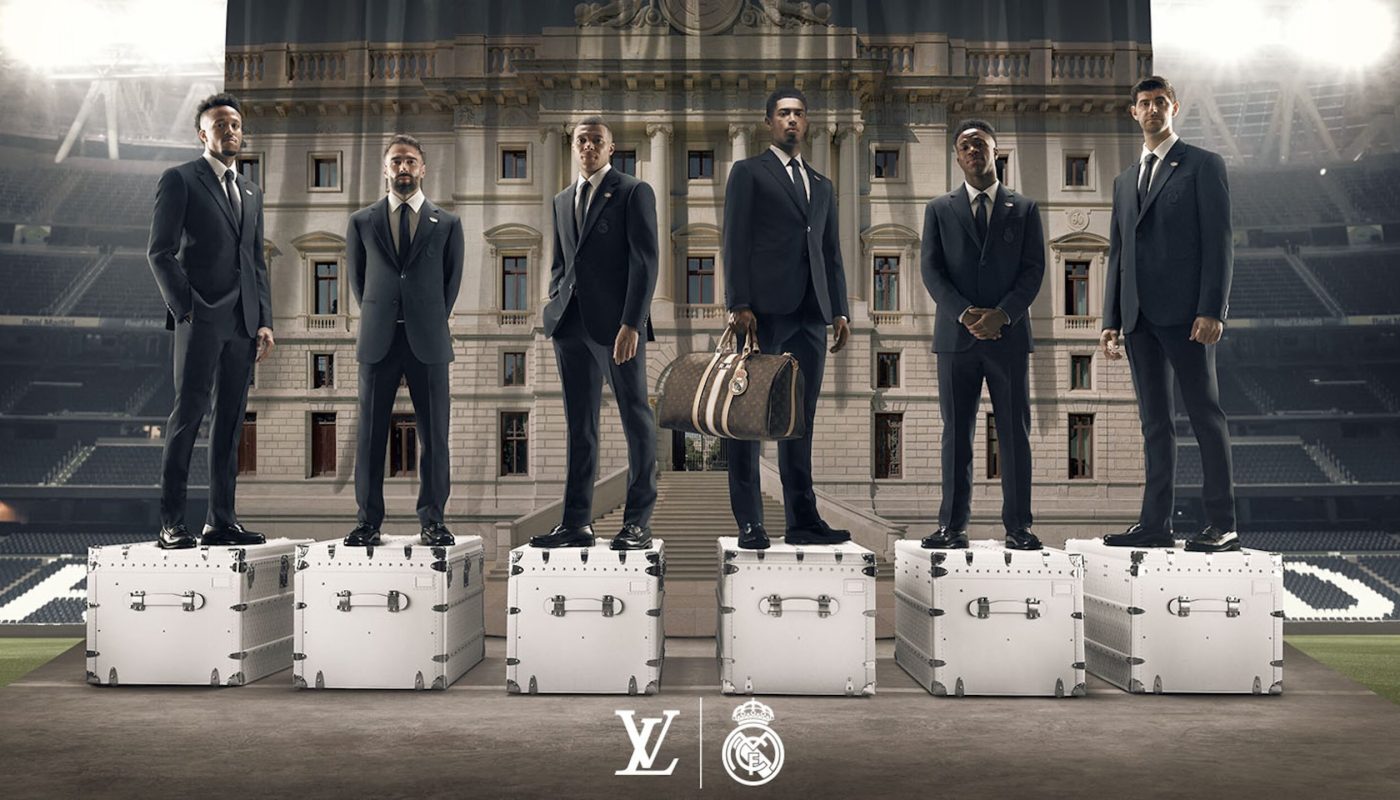 KEY VISUAL LOGO Militao-Carvajal-Mbappe-Bellingham_Vinicius-Courtois@Gus&Lo KEY VISUAL LOGO Militao-Carvajal-Mbappe-Bellingham_Vinicius-Courtois@Gus&Lo