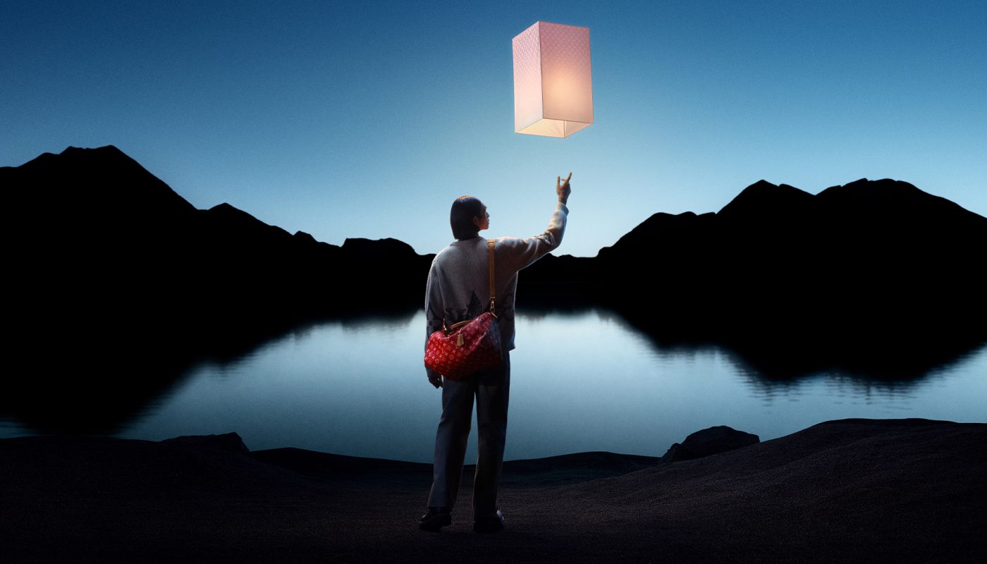 LOUIS VUITTON HOLIDAY 2025 CAMPAIGN 9 @Jonas Lindstroem