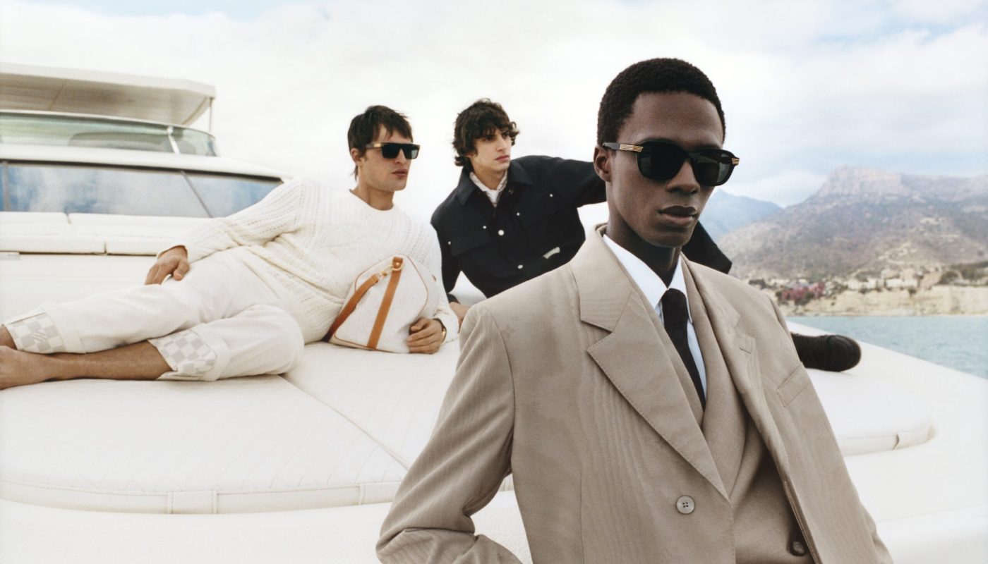 LOUIS VUITTON MEN'S PREFALL 2025 CAMPAIGN 5