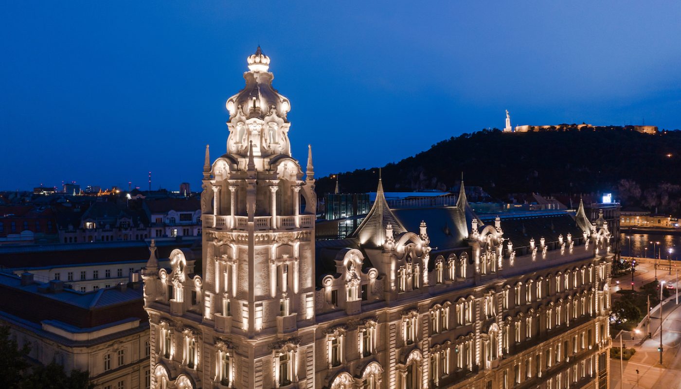 Matild-Palace-a-Luxury-Collection-Hotel-Budapest_Aussenansicht Matild-Palace-a-Luxury-Collection-Hotel-Budapest_Aussenansicht