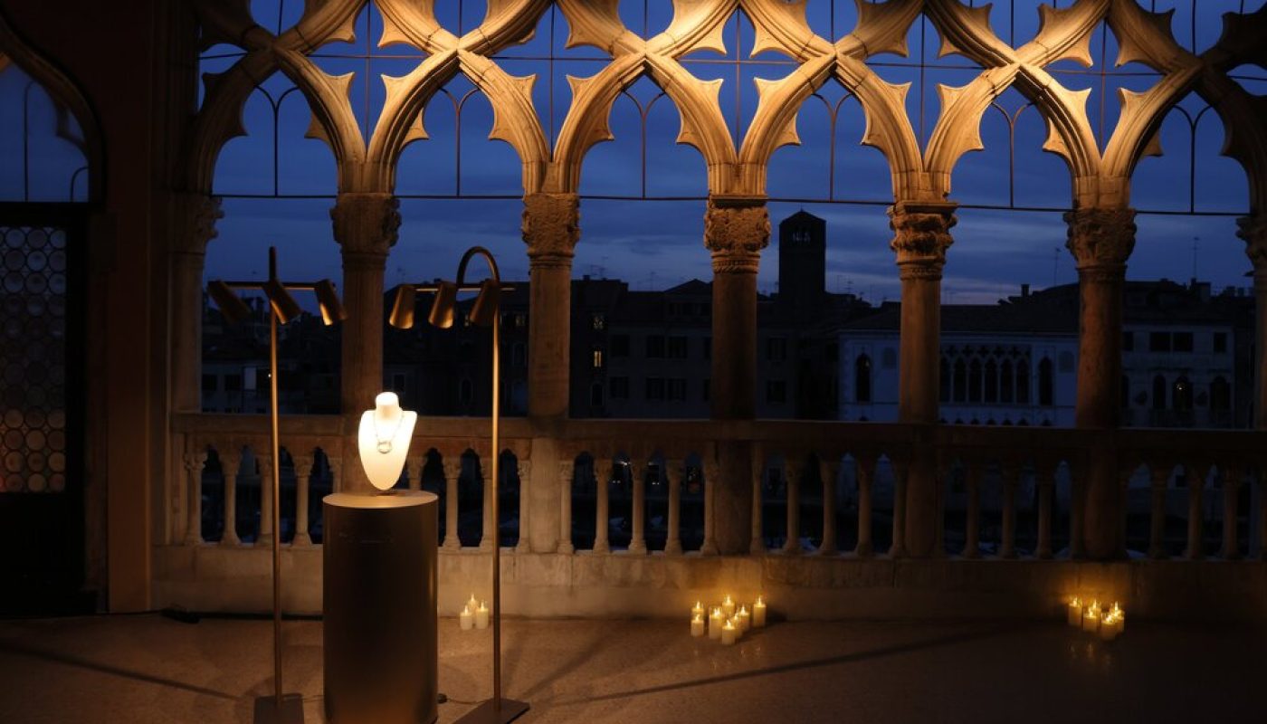 VENICE, ITALY - SEPTEMBER 04: A general view of the Pomellato & Venetian Heritage "Preserving Vision" event at Cà D'Oro on September 04, 2024 in Venice, Italy. (Photo by Victor Boyko/Getty Images for Pomellato)