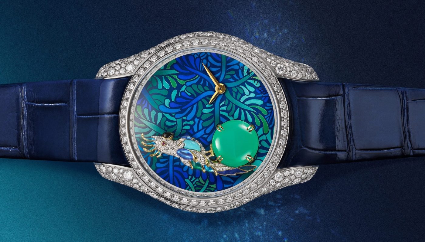 Paradise Bird Parrot Watch by Tiffany @Tiffany & Co