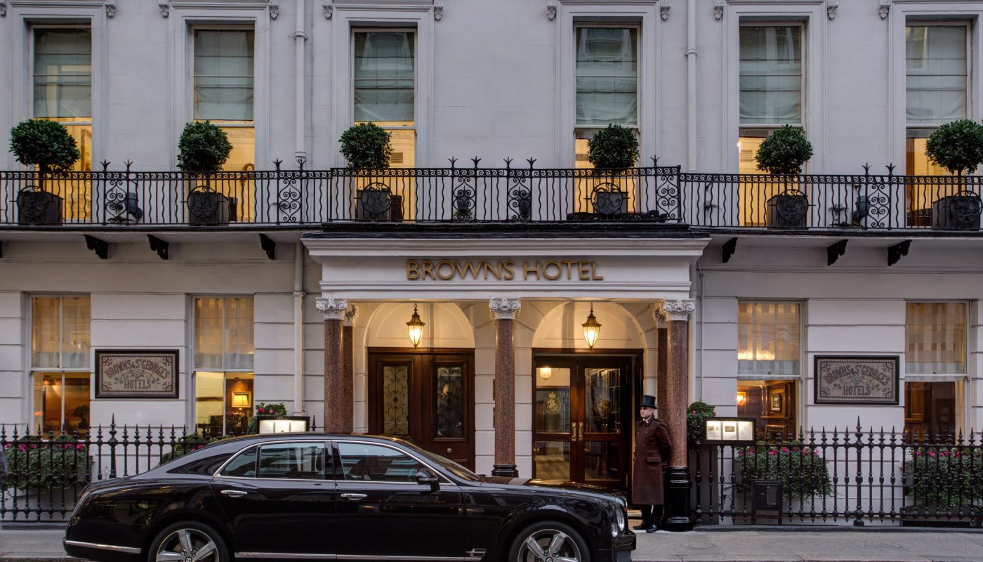 © Brown's Hotel