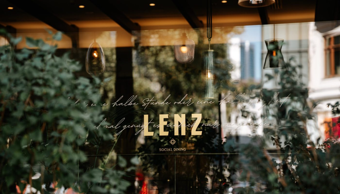© LENZ - Social Dining