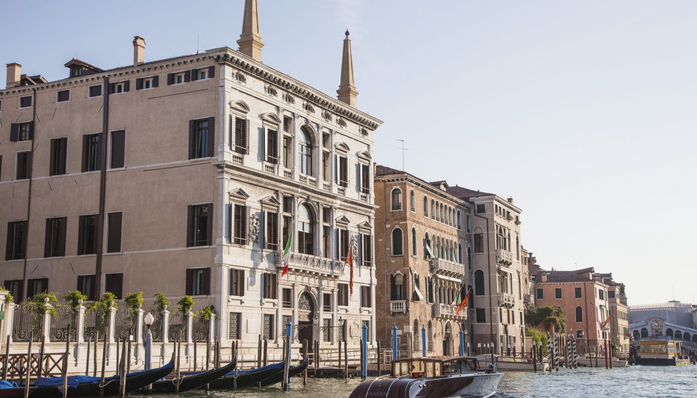 Aman Venice, Italy - Exterior - Palazzo Papadopoli façade