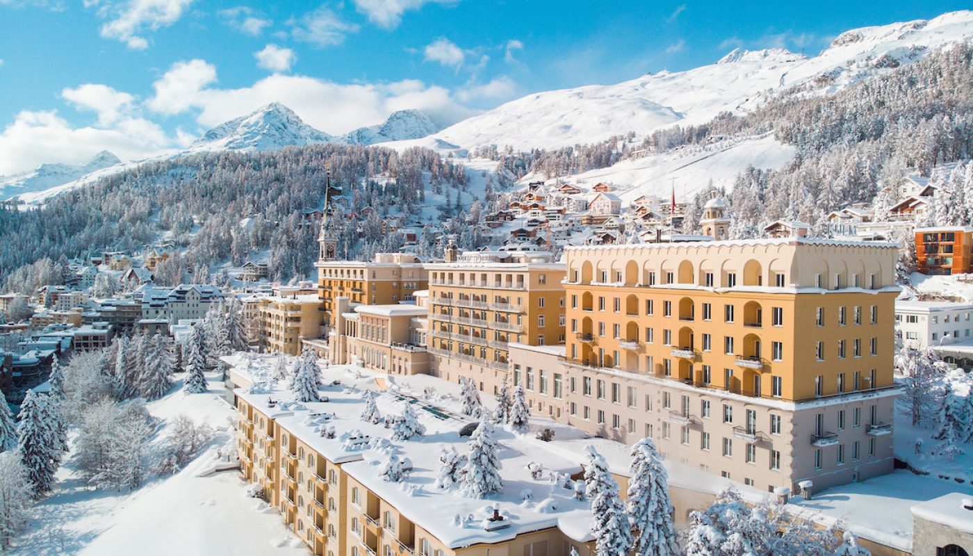 © Kulm Hotel St. Moritz