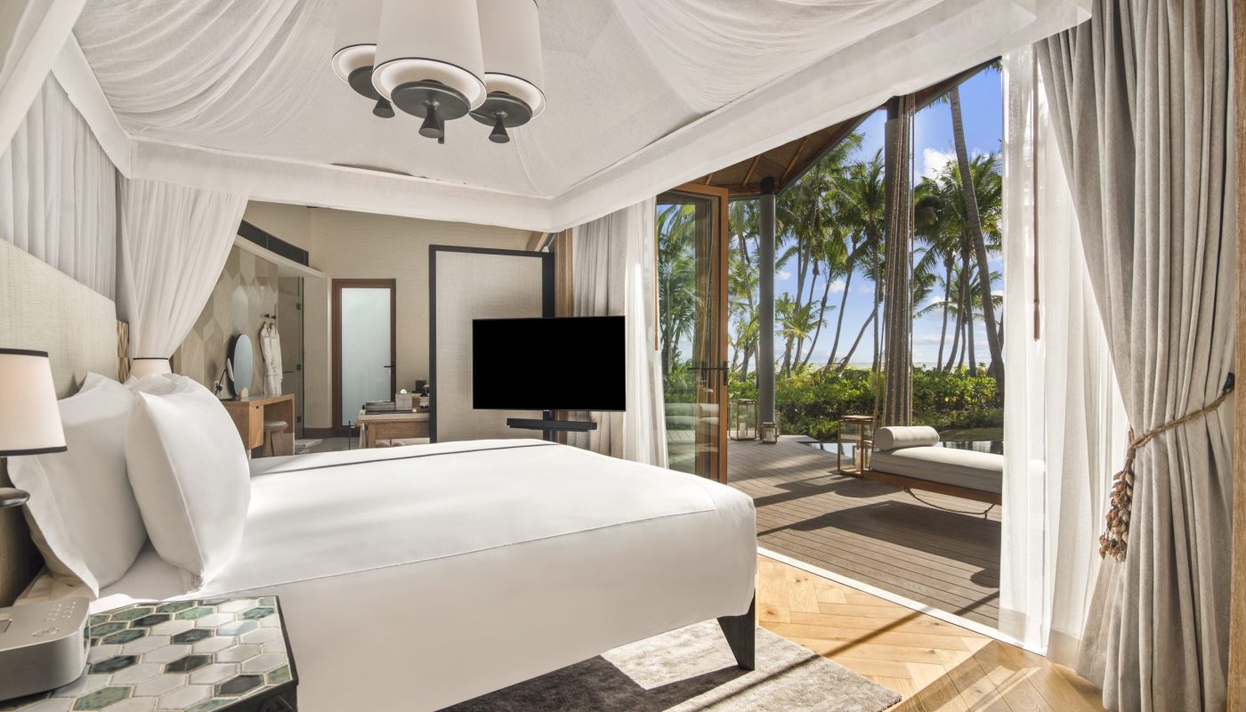 © Waldorf Astoria Seychelles
