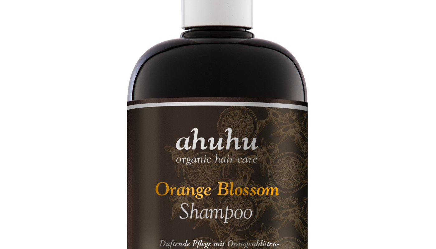 ahuhu_Orange-Blossom_Shampoo